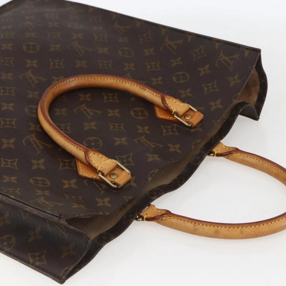 LOUIS VUITTON Monogram Sac Plat Hand Bag - Picture 7 of 16